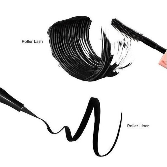 Benefit Cosmetics Christmas Edition Roller Express Mascara & Liquid Eyeliner - Picture 8 of 8